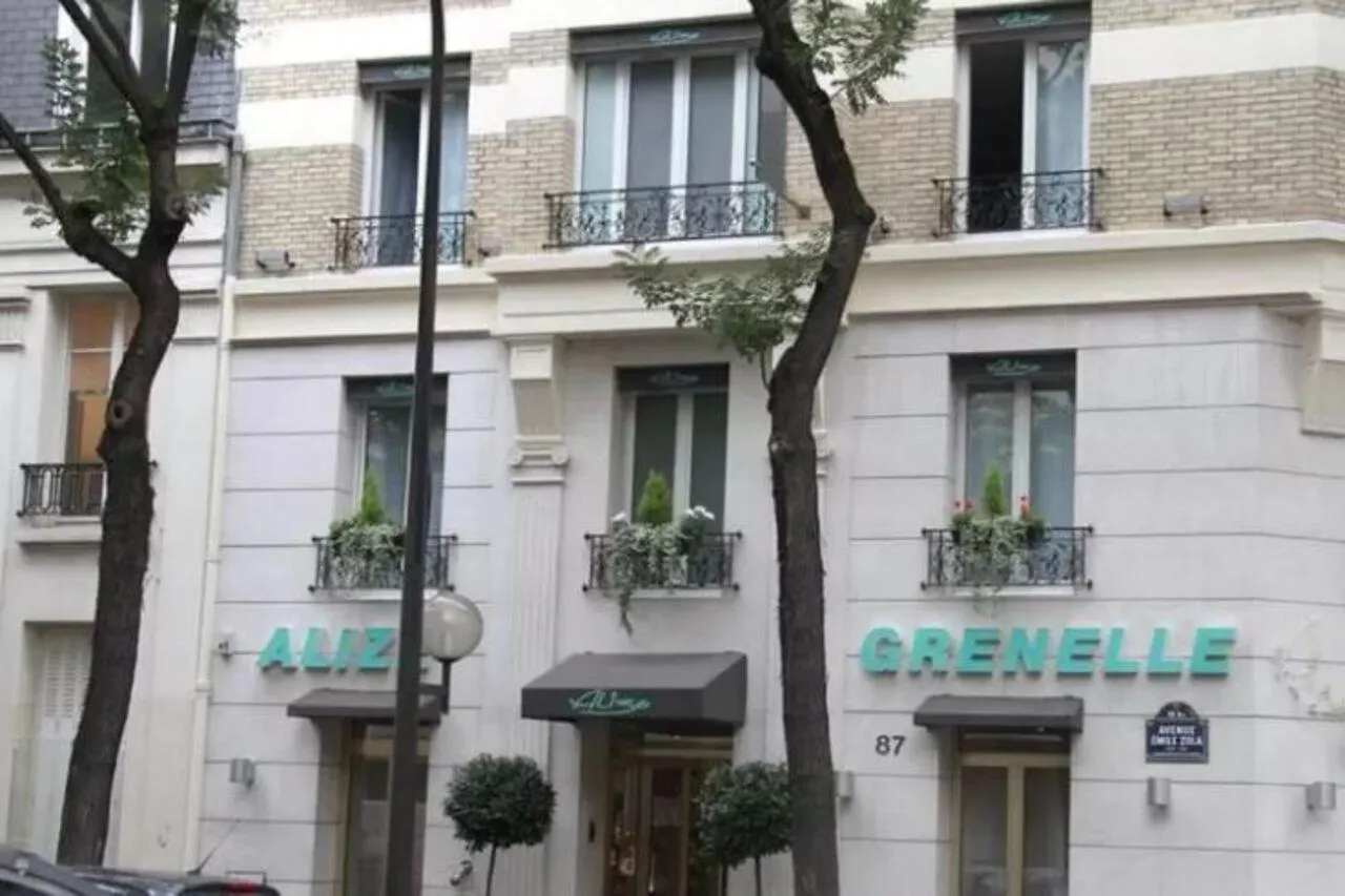 Hotel Alize Grenelle Tour Eiffel 3*