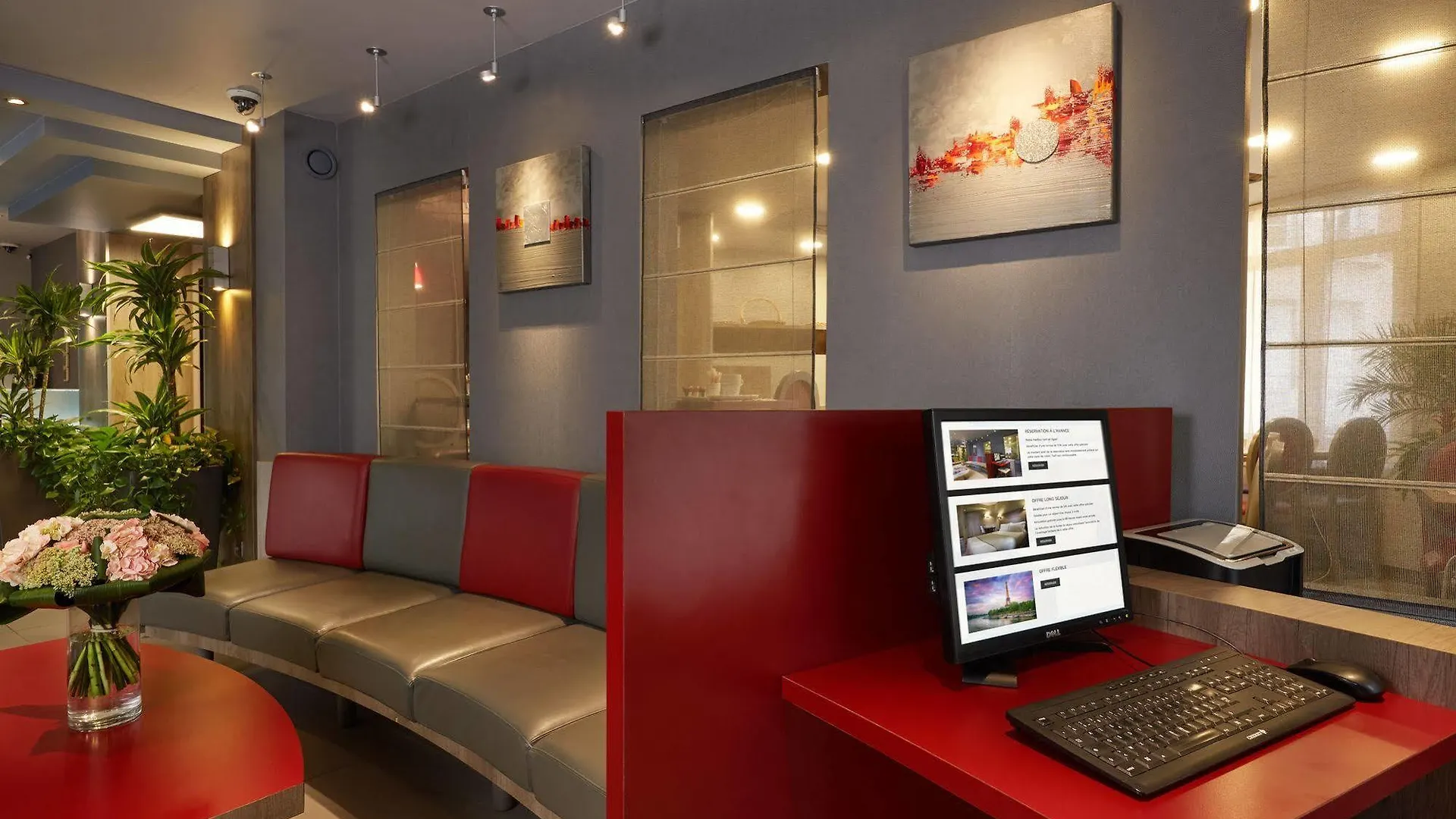 Alize Grenelle Tour Eiffel Hotel 3*