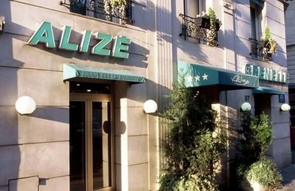 Hotel Alizé Grenelle Tour Eiffel